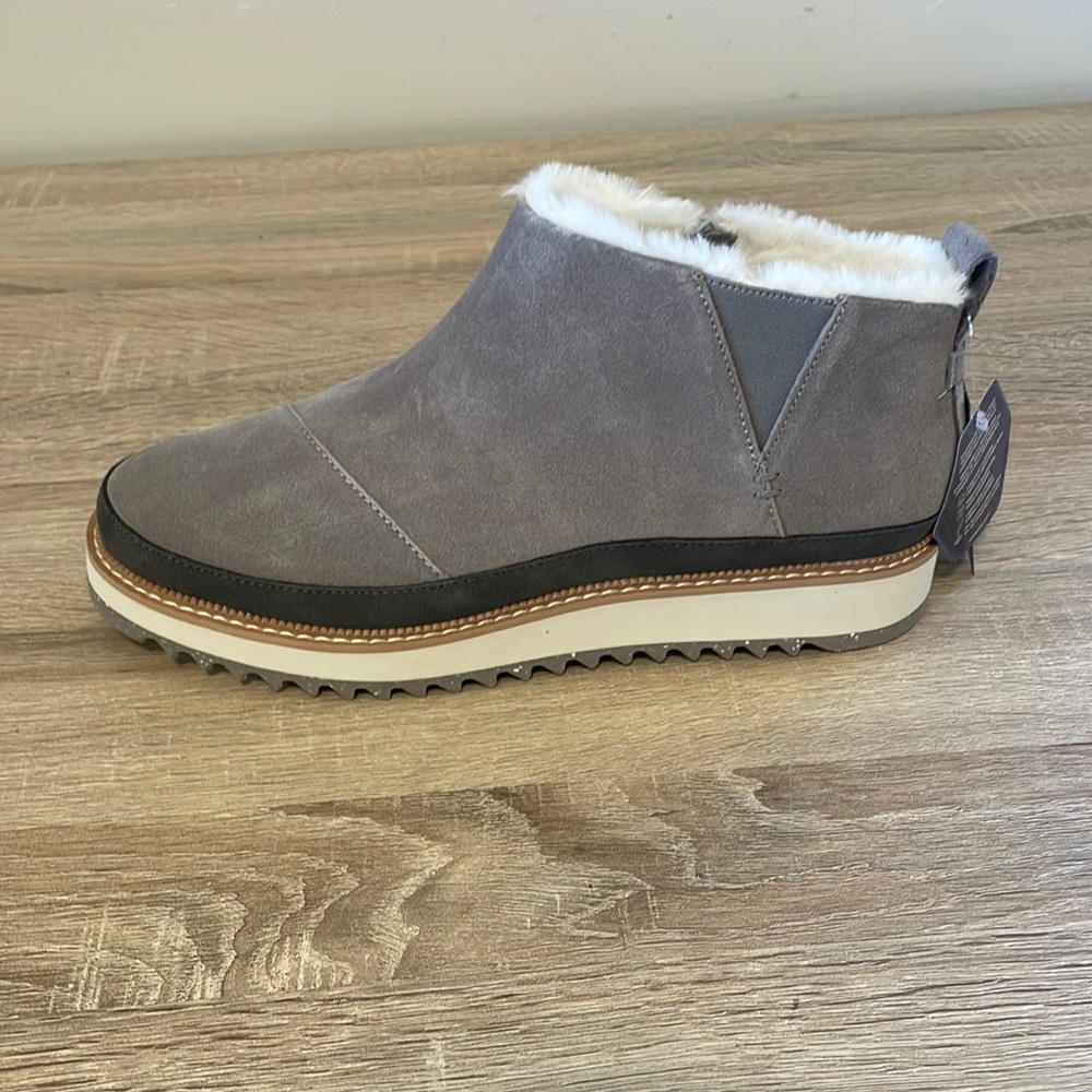 Marlo TOMS ankle bootie